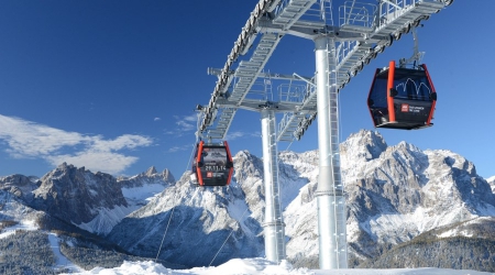 Wintersportvakantie in 3 Zinnen Dolomites, Zuid Tirol